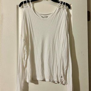 Forever 21 Loop Long Sleeve Workout Top